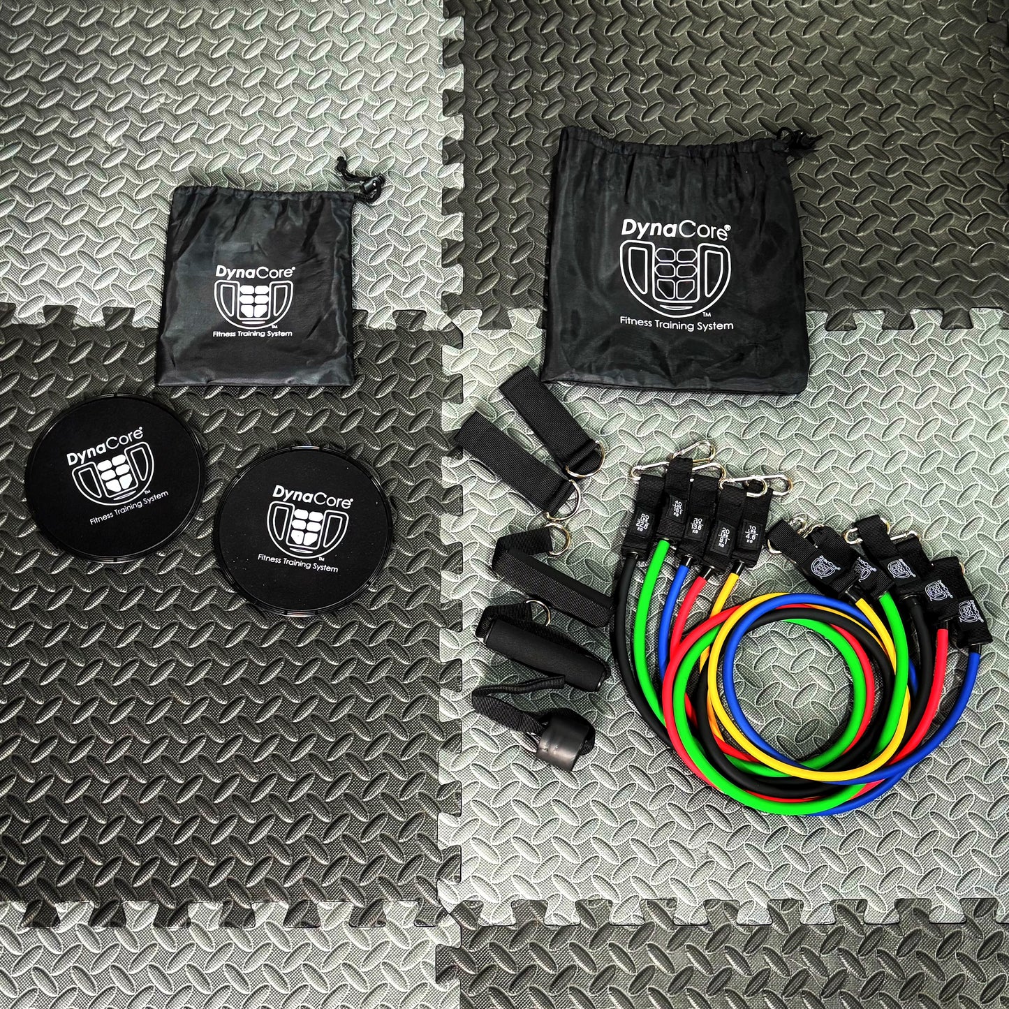 Slider and Resistance Tube Bundle