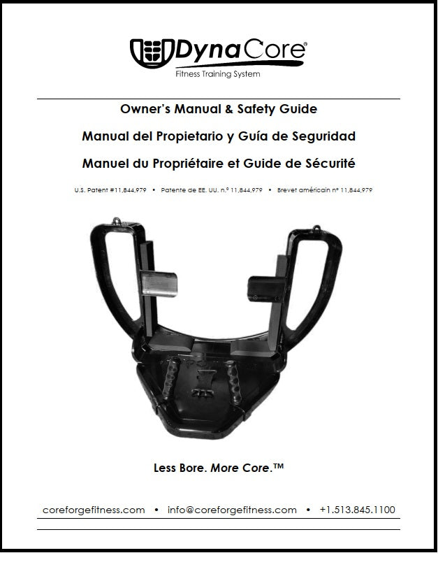 COMING SUMMER 2026 - PRE-ORDER FOR $50 OFF! The DynaCore® Fitness Trainer