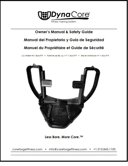 COMING SUMMER 2026 - PRE-ORDER FOR $50 OFF! The DynaCore® Fitness Trainer